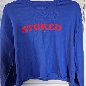 Spiritual Gangster Cropped Sweater